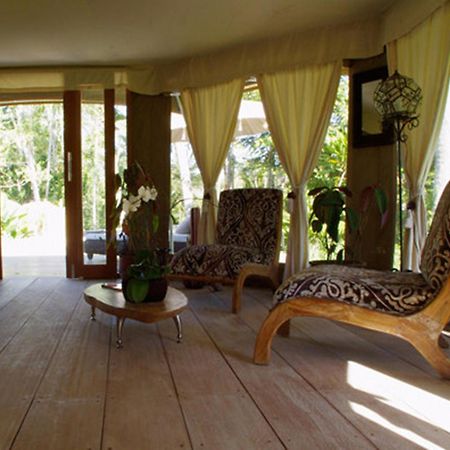 Sandat Glamping Tents Hotell Ubud Exteriör bild