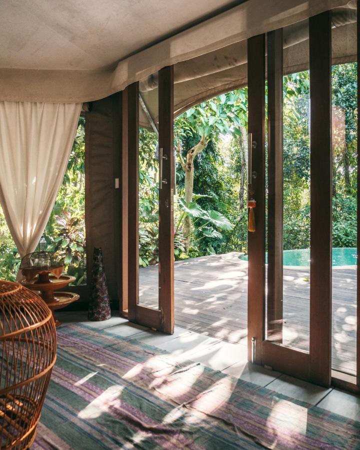 Sandat Glamping Tents Ubud Exteriör bild