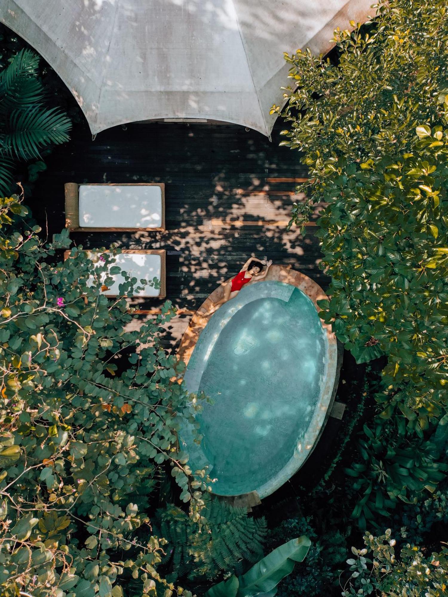 Sandat Glamping Tents Ubud Exteriör bild