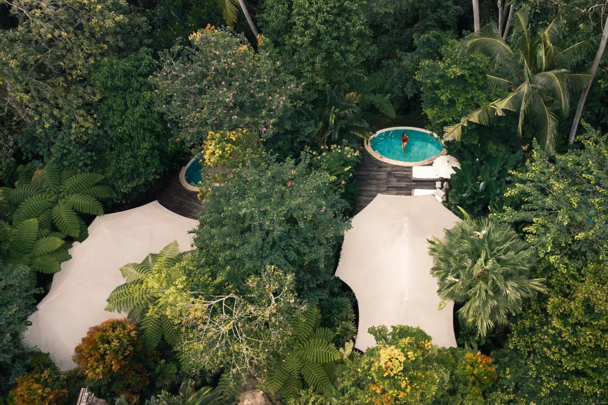 Sandat Glamping Tents Ubud Exteriör bild