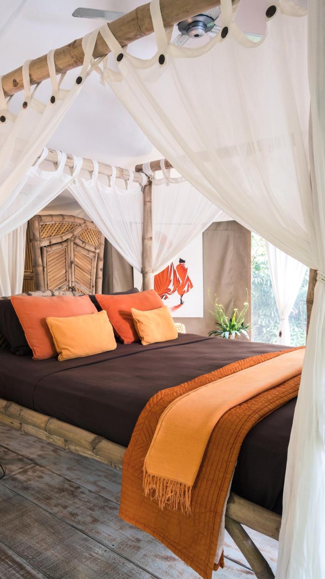 Sandat Glamping Tents Ubud Exteriör bild