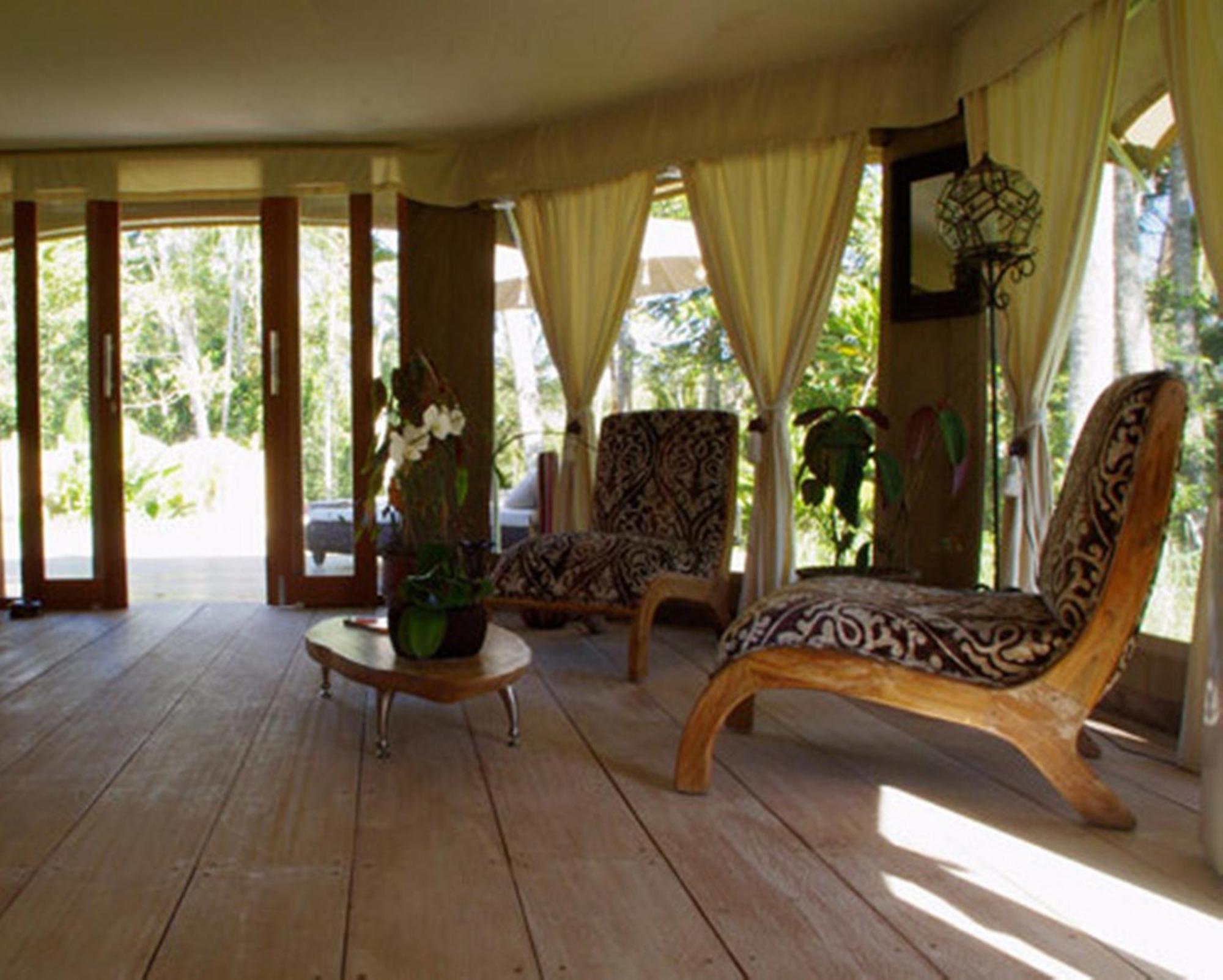 Sandat Glamping Tents Hotell Ubud Exteriör bild