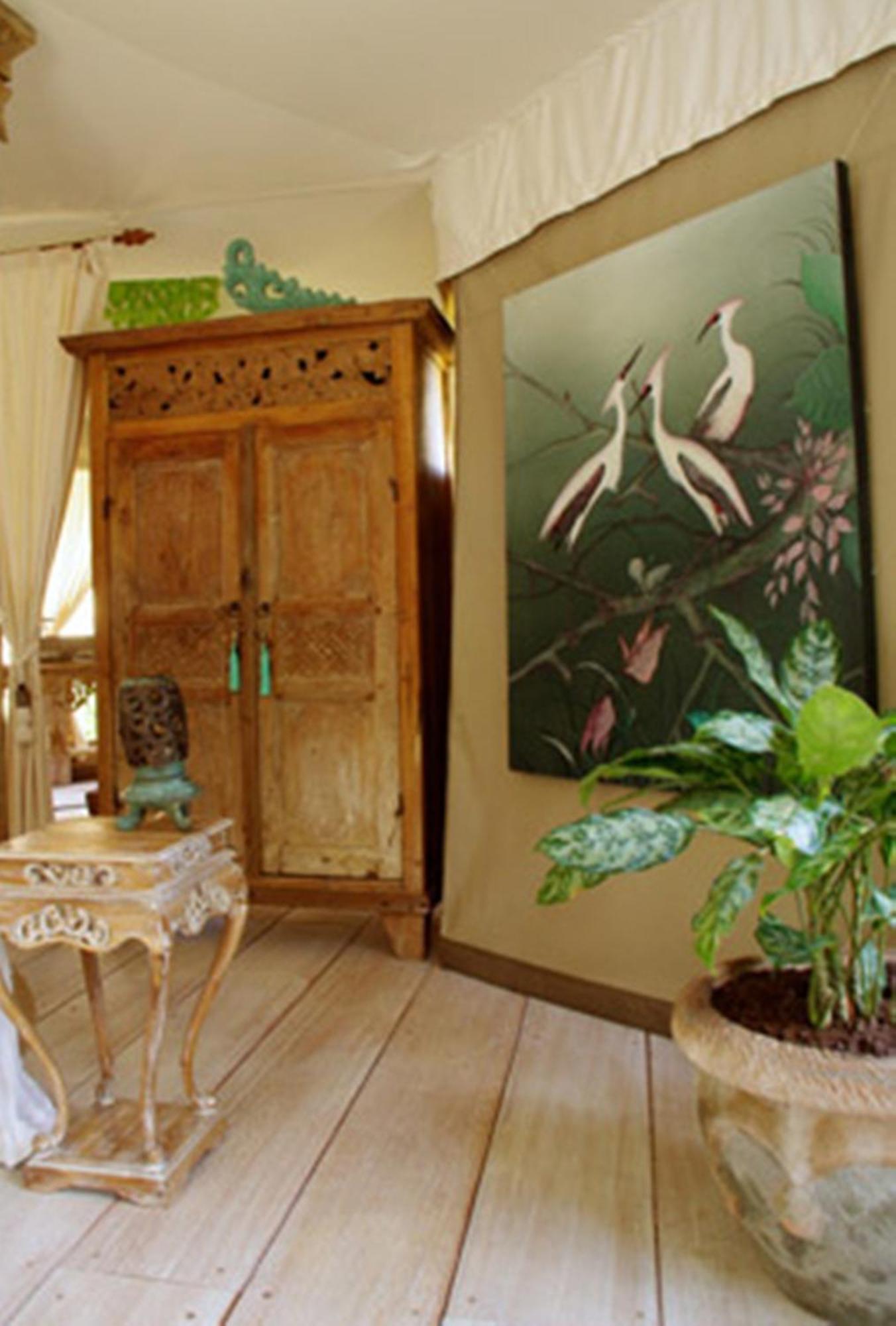 Sandat Glamping Tents Ubud Exteriör bild