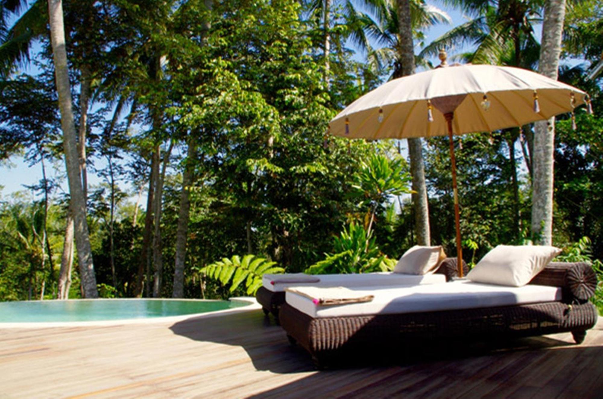 Sandat Glamping Tents Ubud Exteriör bild