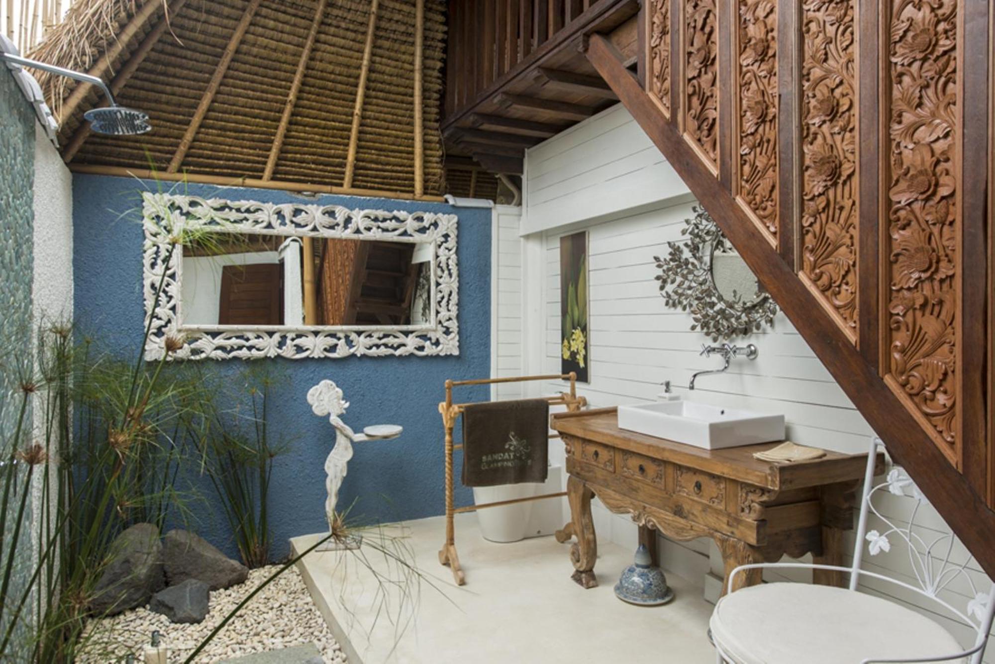 Sandat Glamping Tents Ubud Exteriör bild