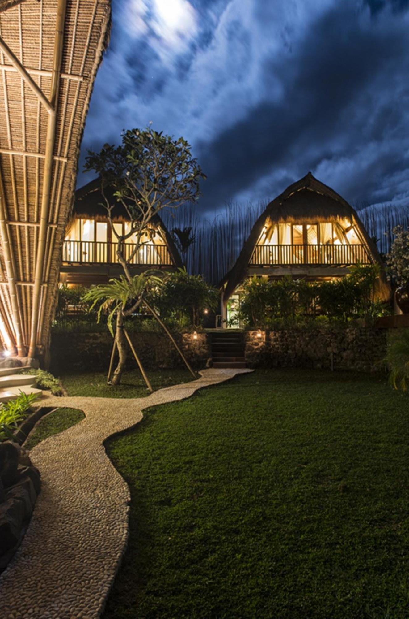 Sandat Glamping Tents Ubud Exteriör bild