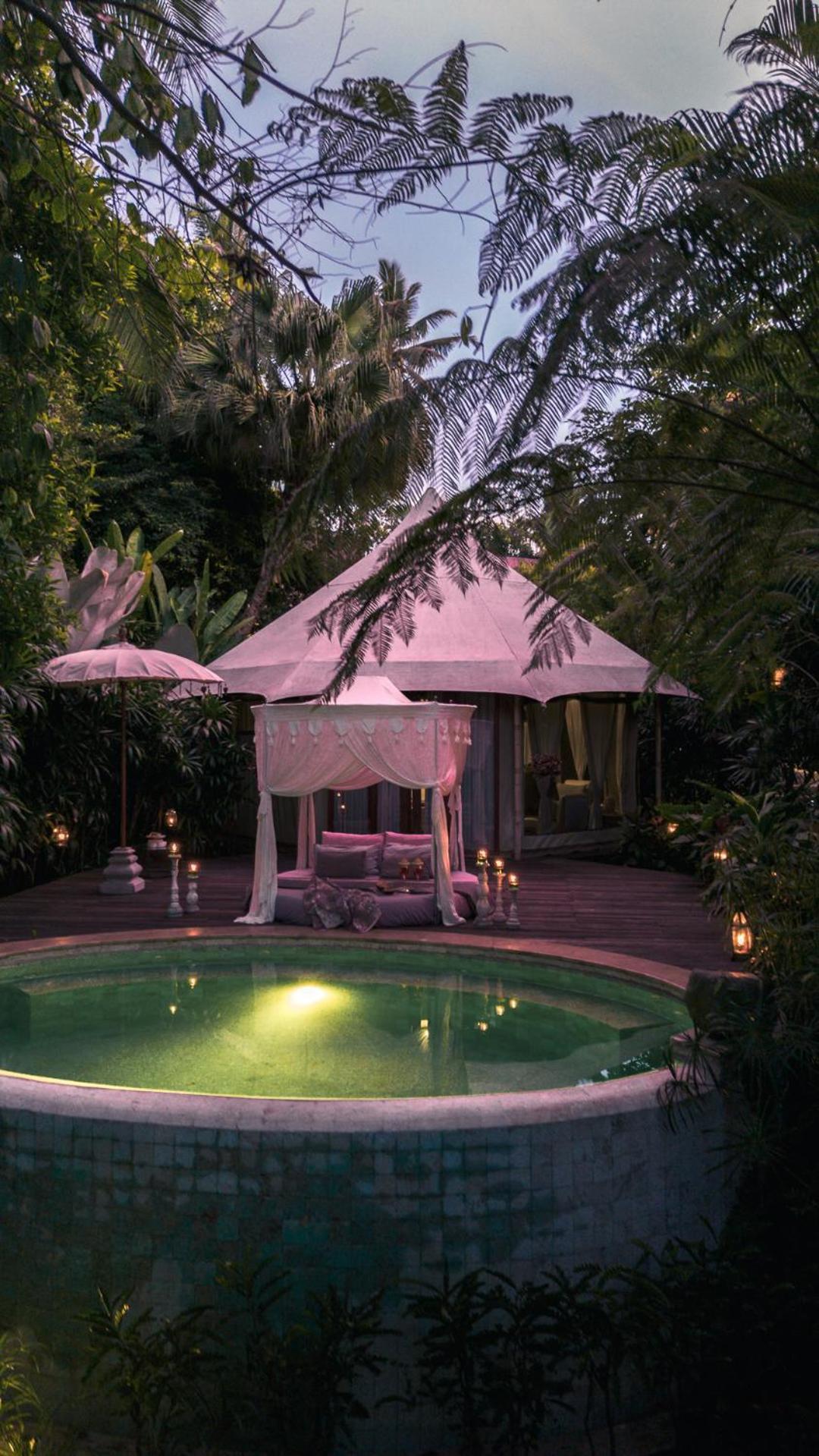 Sandat Glamping Tents Ubud Exteriör bild