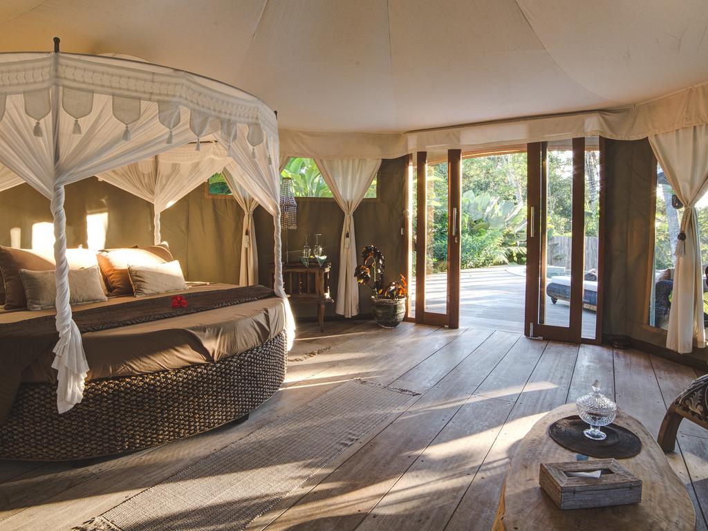 Sandat Glamping Tents Ubud Rum bild