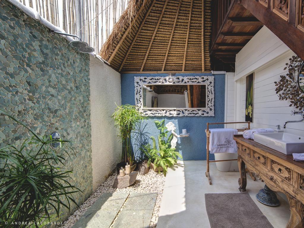Sandat Glamping Tents Ubud Rum bild