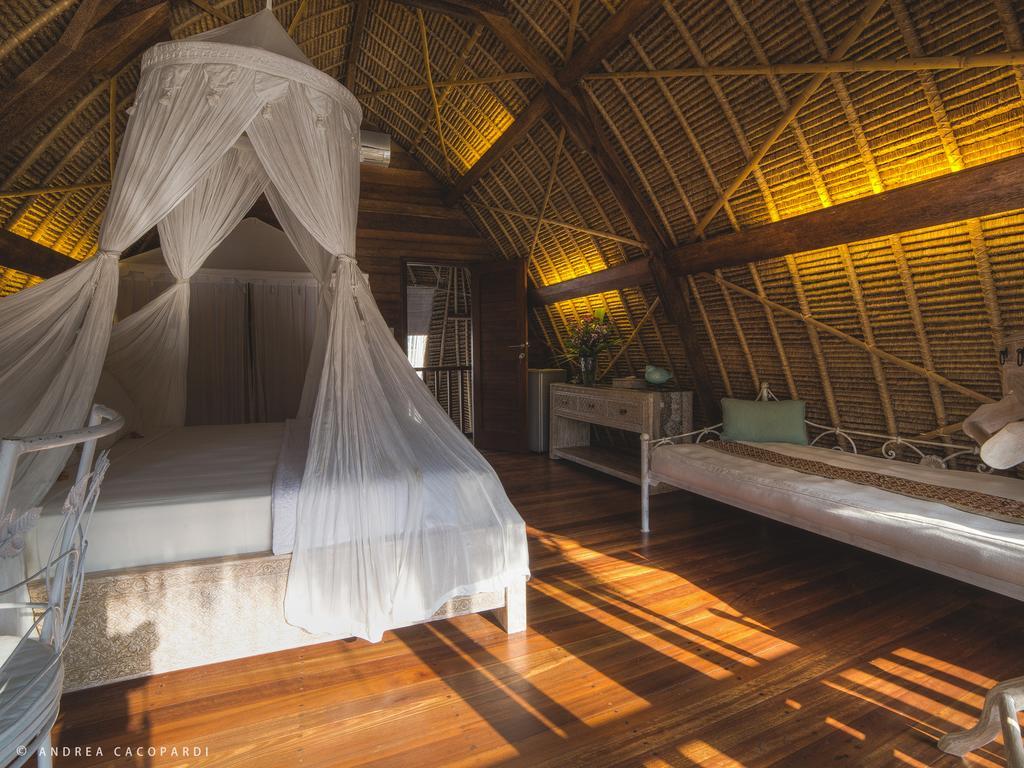 Sandat Glamping Tents Hotell Ubud Rum bild