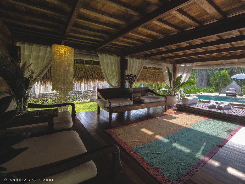Sandat Glamping Tents Ubud Rum bild