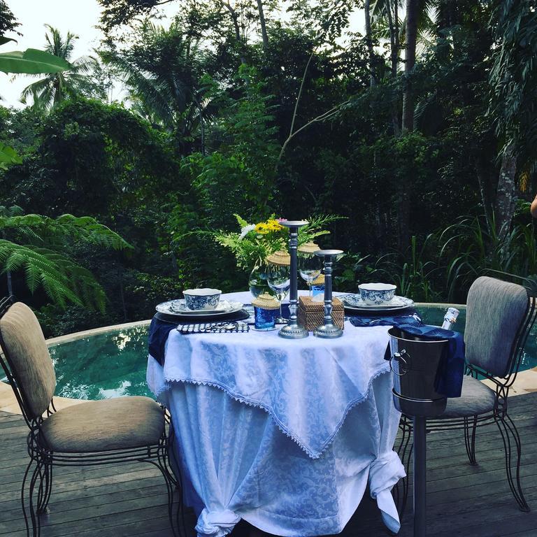 Sandat Glamping Tents Ubud Exteriör bild