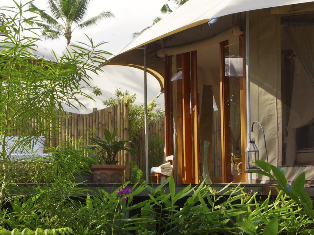 Sandat Glamping Tents Hotell Ubud Exteriör bild