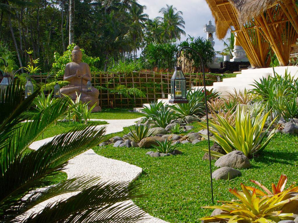Sandat Glamping Tents Ubud Exteriör bild