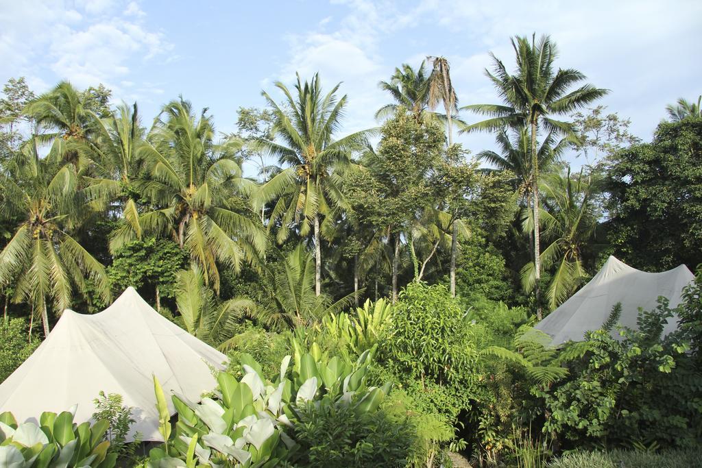 Sandat Glamping Tents Ubud Exteriör bild