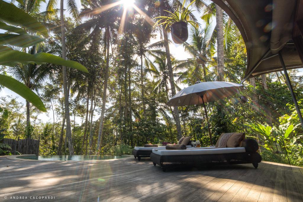 Sandat Glamping Tents Hotell Ubud Exteriör bild