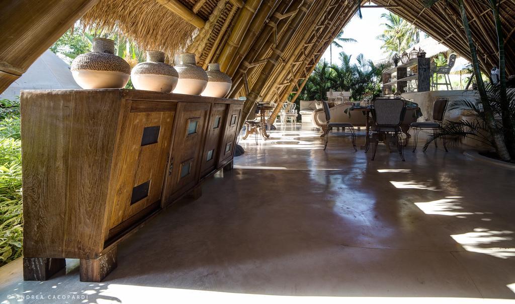 Sandat Glamping Tents Hotell Ubud Exteriör bild