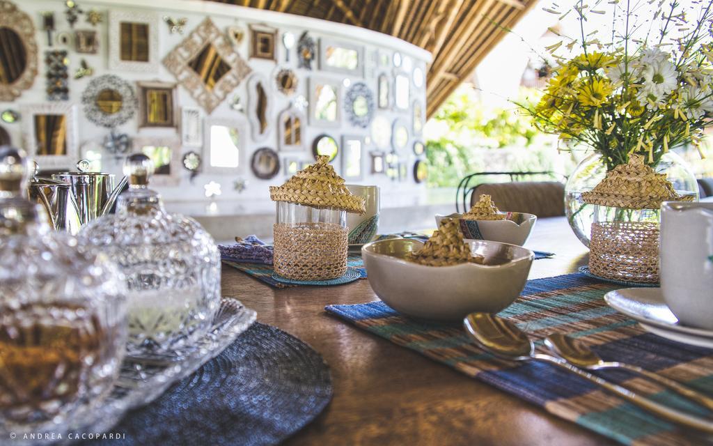 Sandat Glamping Tents Ubud Exteriör bild