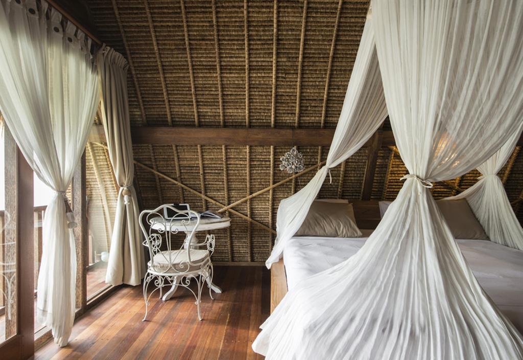 Sandat Glamping Tents Hotell Ubud Exteriör bild