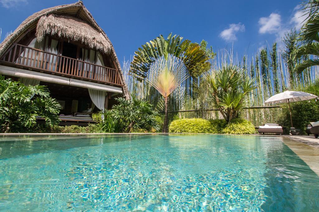 Sandat Glamping Tents Ubud Exteriör bild