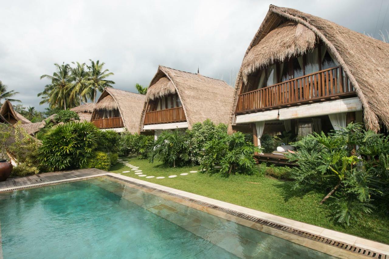 Sandat Glamping Tents Ubud Exteriör bild
