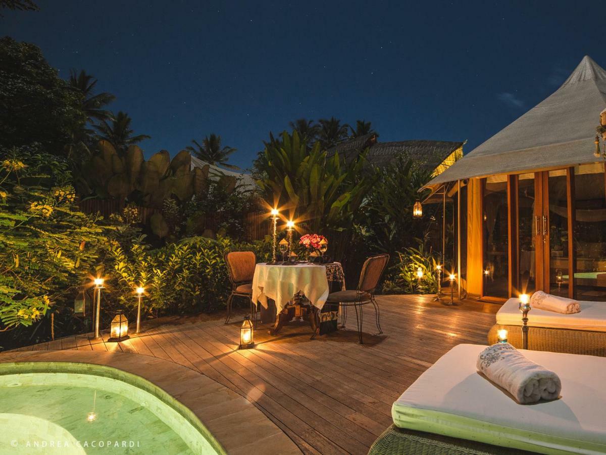 Sandat Glamping Tents Ubud Exteriör bild