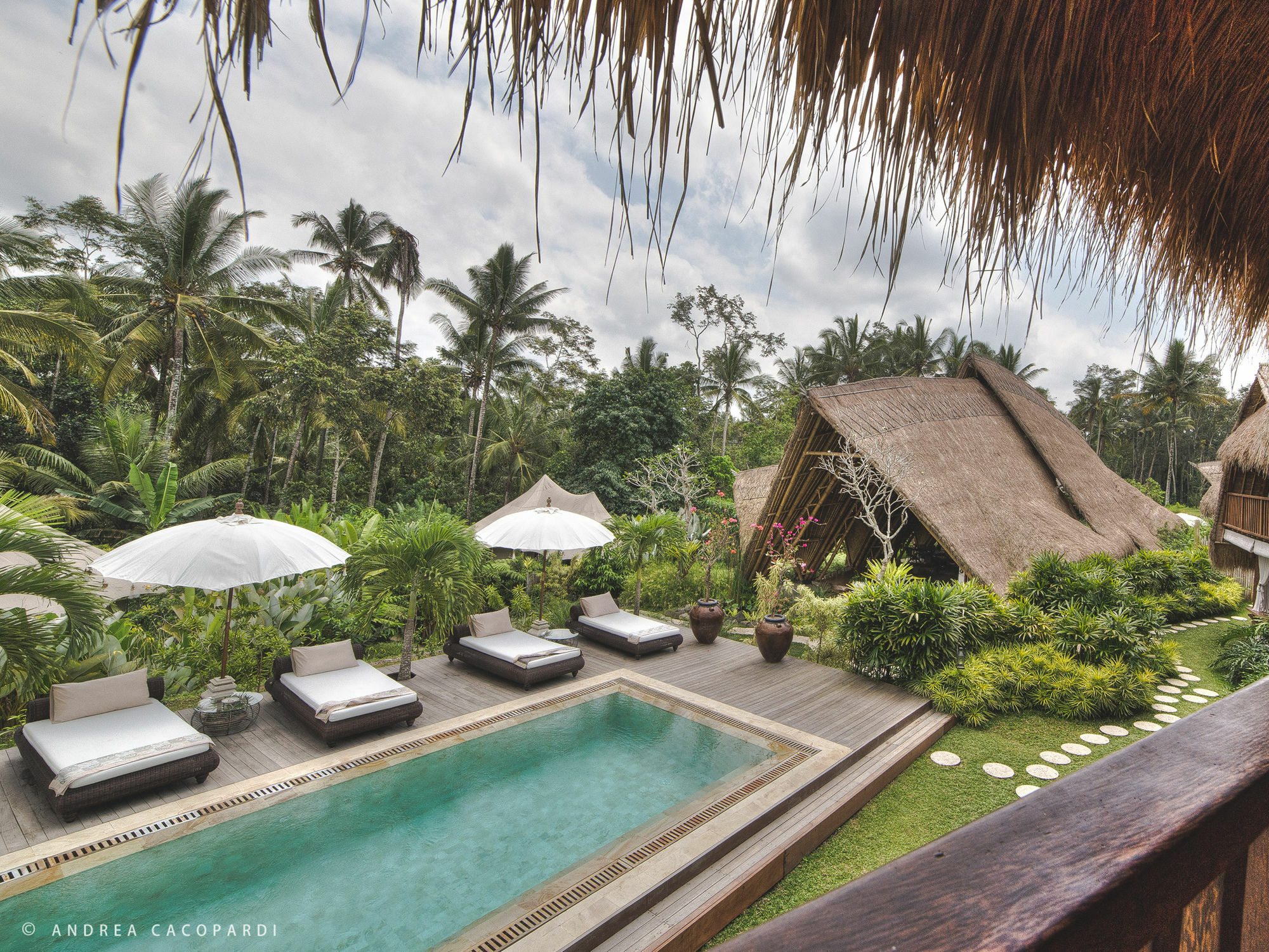 Sandat Glamping Tents Ubud Exteriör bild