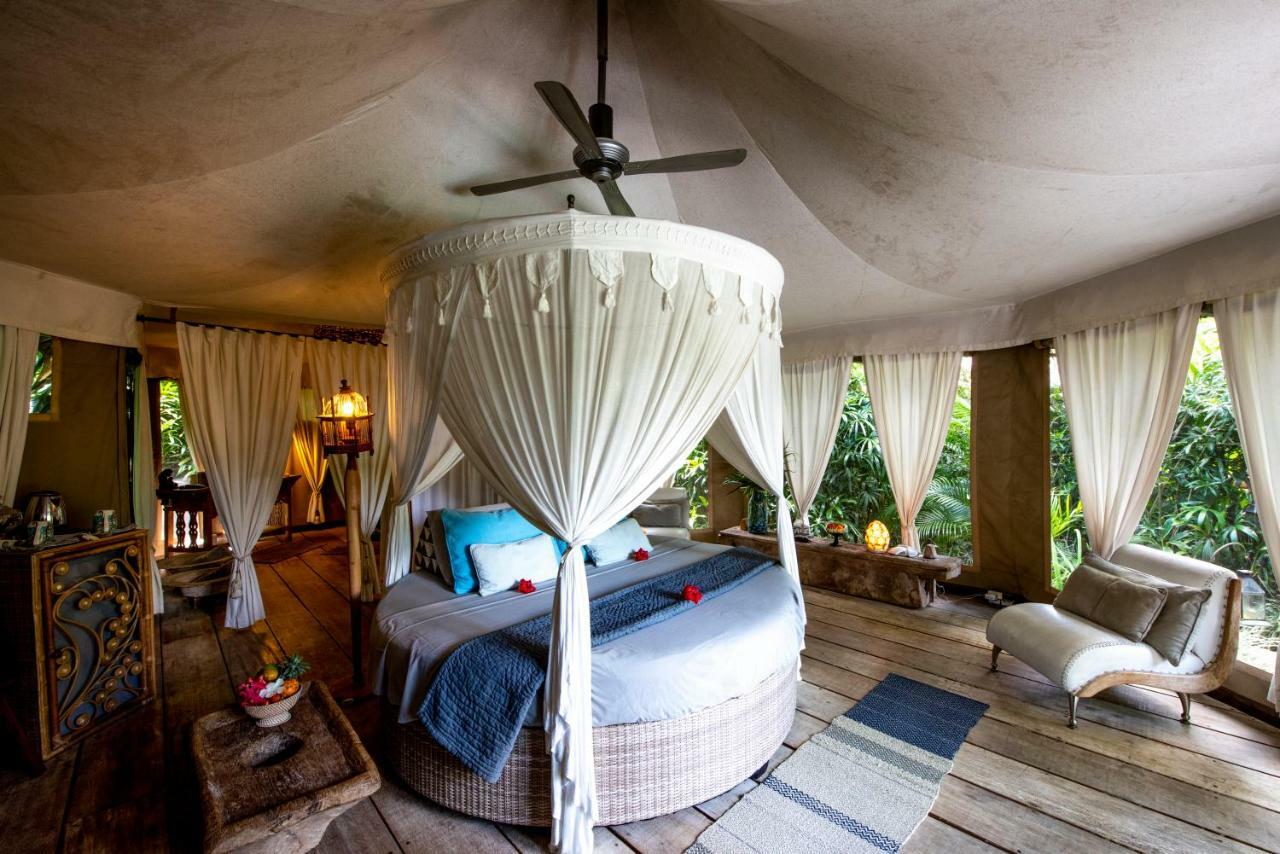 Sandat Glamping Tents Ubud Exteriör bild