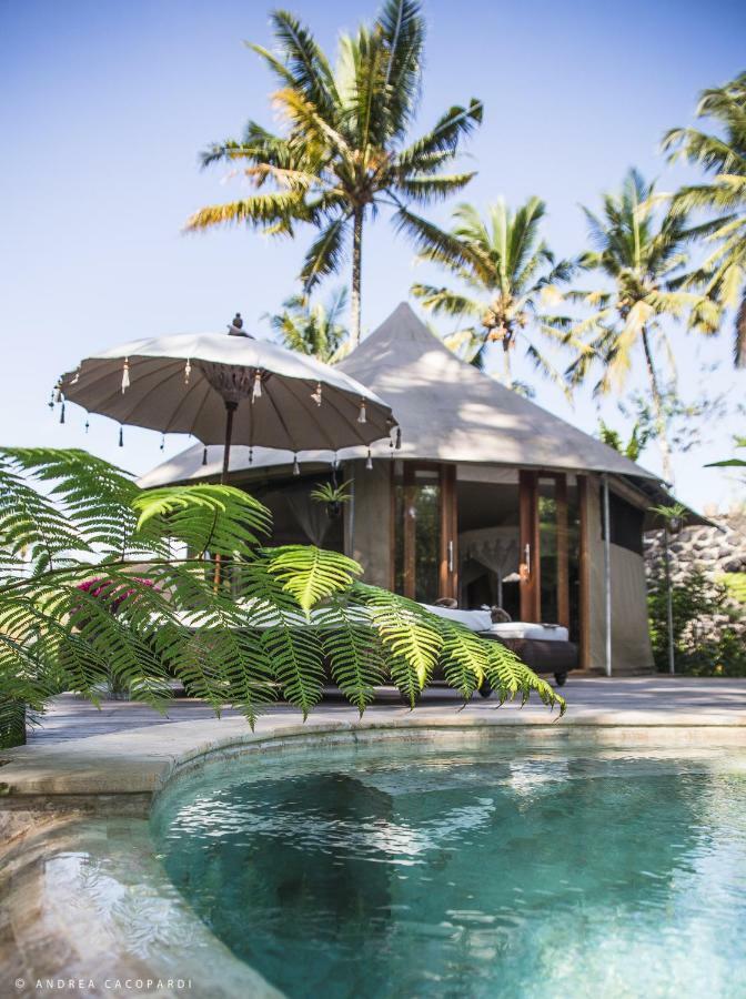 Sandat Glamping Tents Ubud Exteriör bild