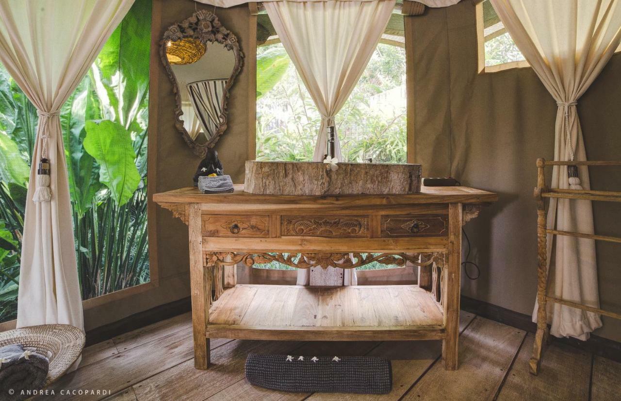 Sandat Glamping Tents Ubud Exteriör bild