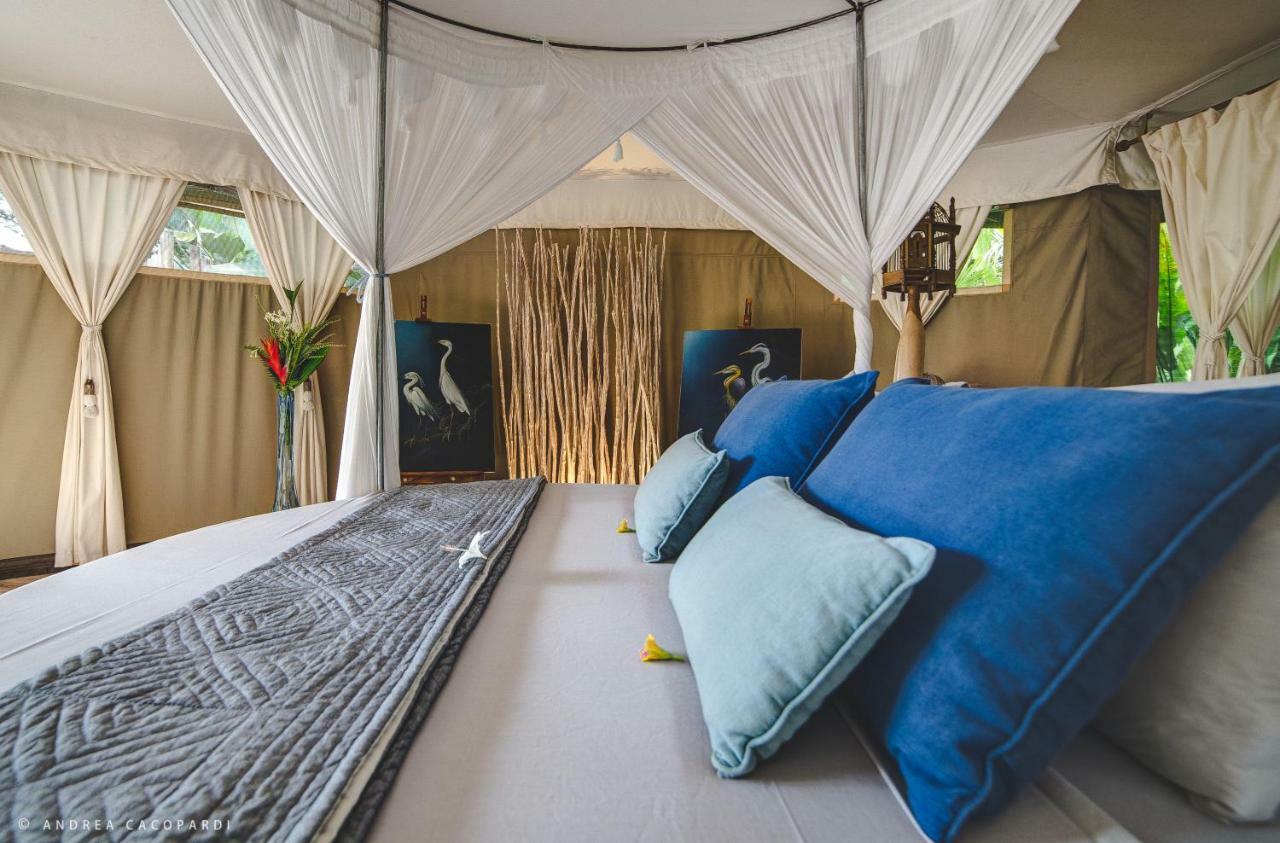 Sandat Glamping Tents Ubud Exteriör bild