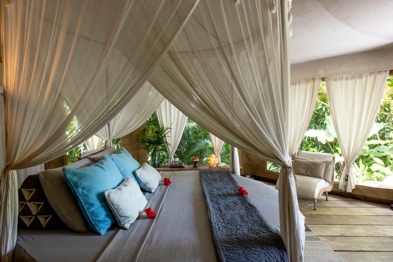 Sandat Glamping Tents Hotell Ubud Exteriör bild