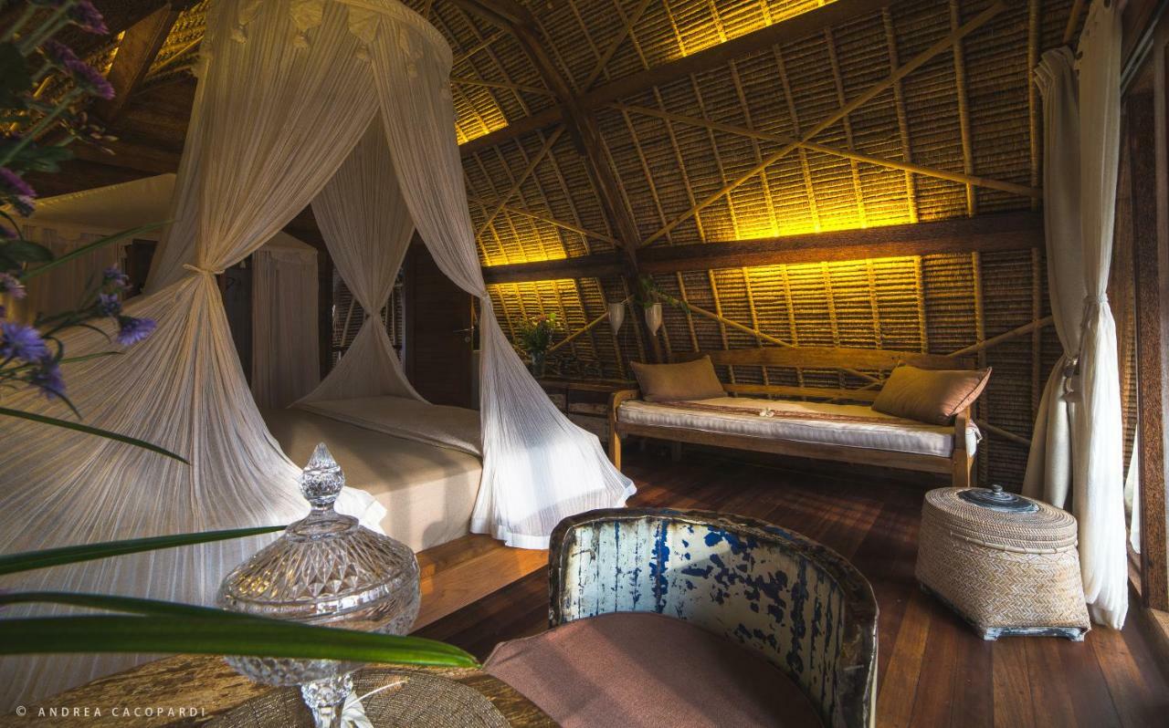 Sandat Glamping Tents Ubud Exteriör bild