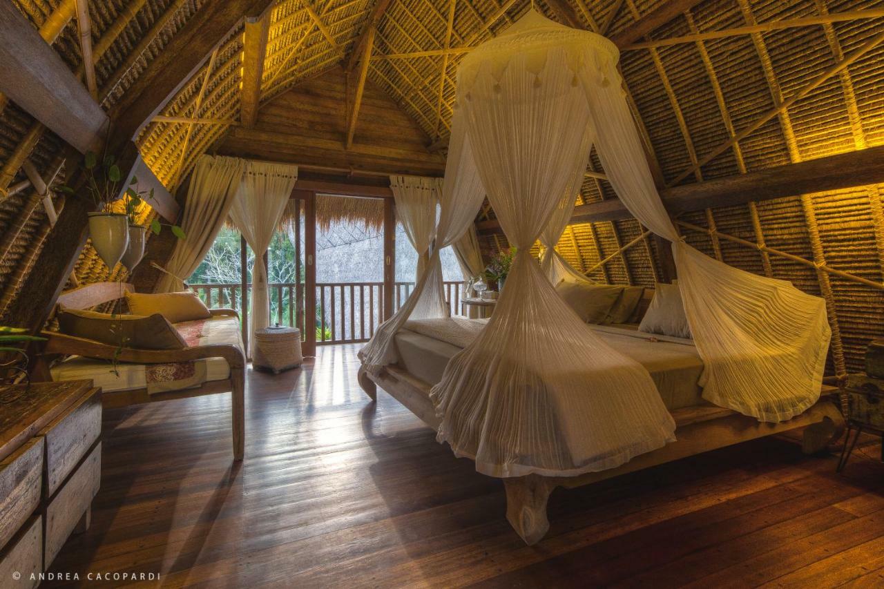 Sandat Glamping Tents Hotell Ubud Exteriör bild