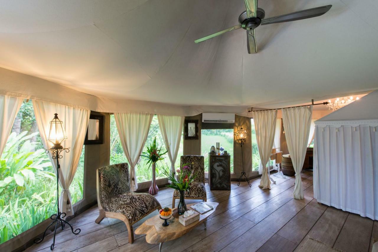 Sandat Glamping Tents Ubud Exteriör bild