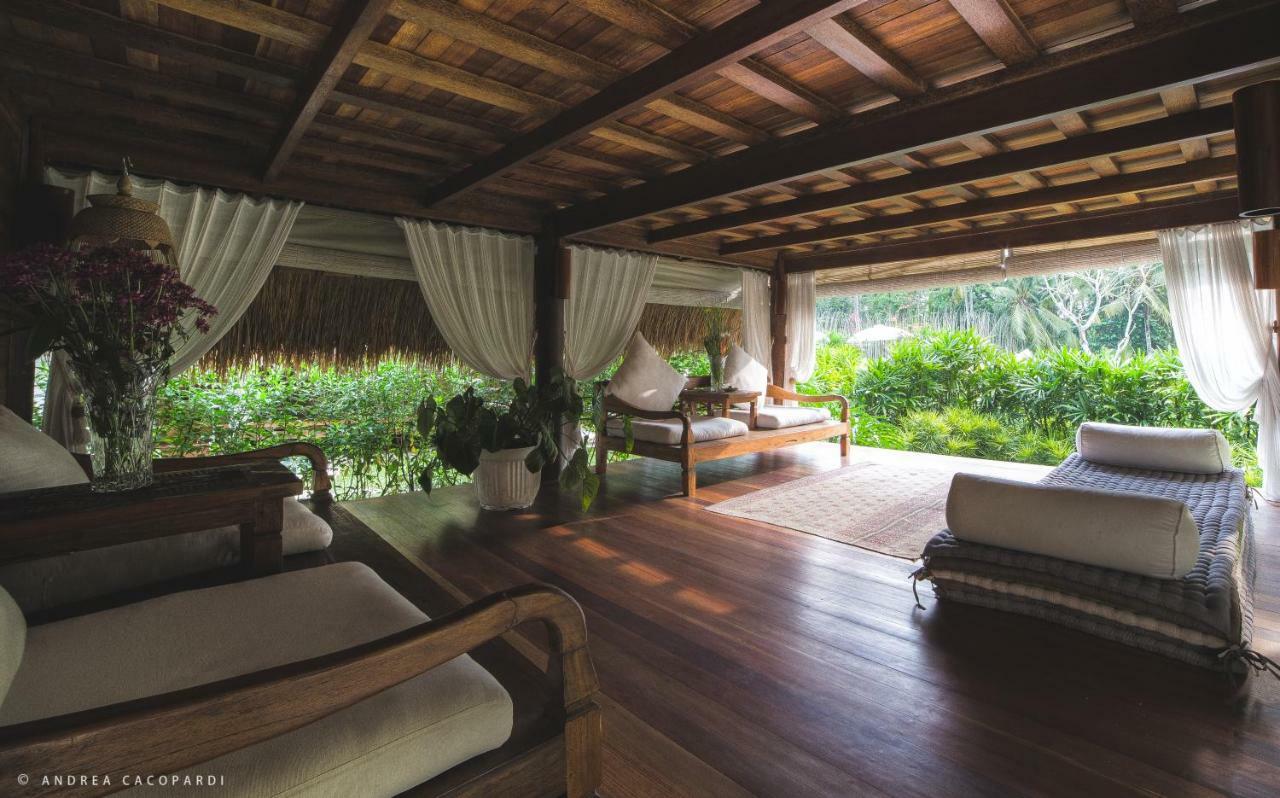 Sandat Glamping Tents Ubud Exteriör bild
